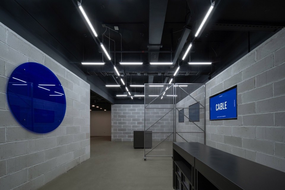 CABLE 建築與城市替代展場 — 空間基本狀態與展具
