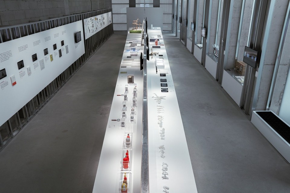 Morphopoiesis 形構展覽空間 — 連續展示序列