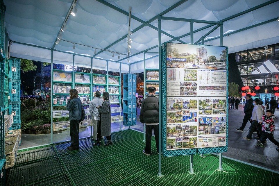 DIMU 移動微展廳 — 展廳內的展示及活動